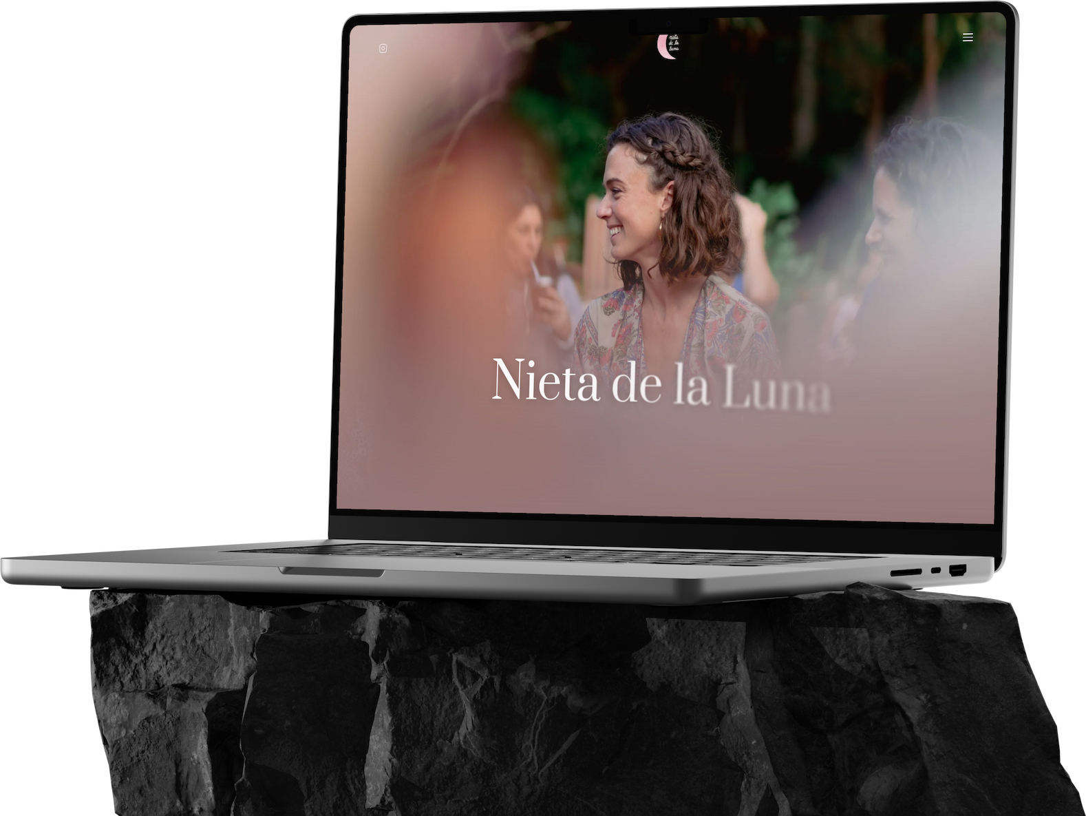 Web de Nieta de la Luna hecha por ROK